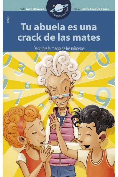 TU ABUELA ES UNA CRACK DE LAS MATES