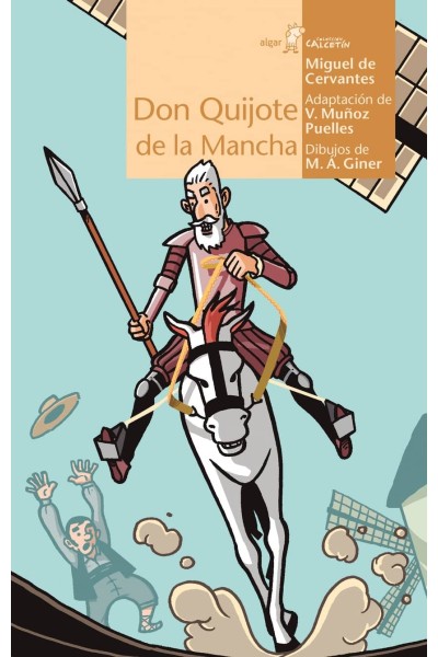 DON QUIJOTE DE LA MANCHA