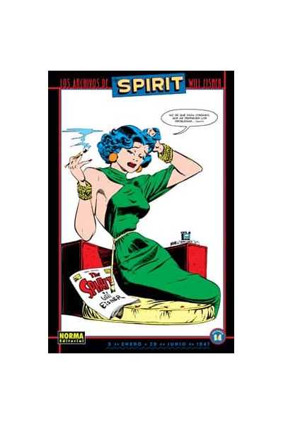 LOS ARCHIVOS DE THE SPIRIT 14