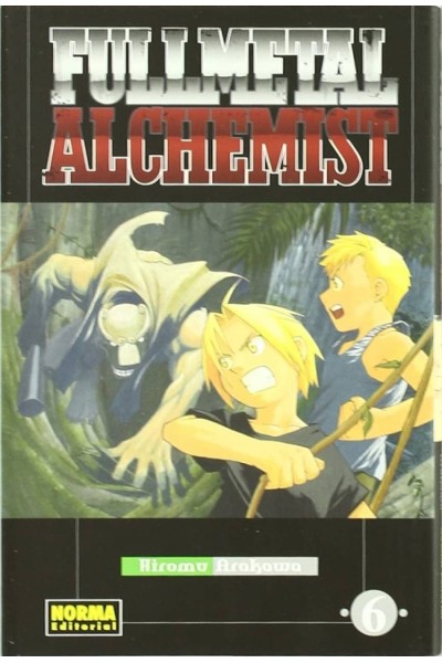 FULLMETAL ALCHEMIST 6