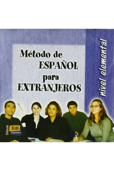 METODO DE ESPAÑOL PARA EXTRANJEROS. NIVEL ELEMENTAL - CD