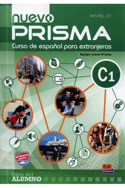 NUEVO PRISMA C1.(LIBRO DEL ALUMNO)
