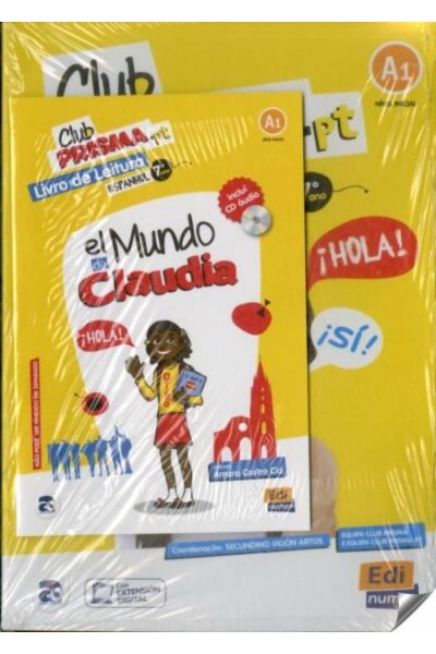 CLUB PRISMA.PT ESPANHOL 7º ANO LIVRO DO ALUNO