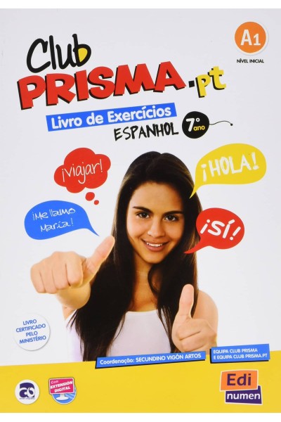 CLUB PRISMA PT 7º ANO LIVRO EXERCICIOS