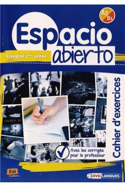 ESPACIO ABIERTO A2/B1 -CAH. D'EXERCICE CLAVES