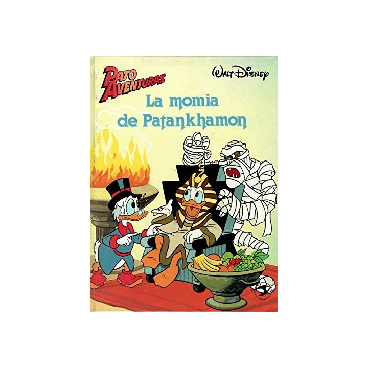 Pato Aventuras 16: La momia de Patankhamon