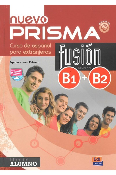 NUEVO PRISMA FUSION B1 B2 LIBRO DEL ALUMNO