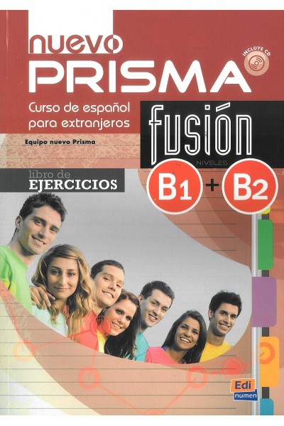 NUEVO PRISMA FUSION B1 B2 LIBRO DE EJERCICIOS