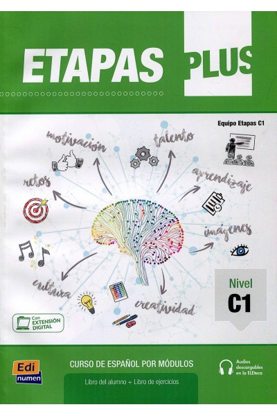 ETAPAS PLUS C1. PROYECTOS, TEXTOS Y COMPETENCIAS. LIBRO DEL ALUMN