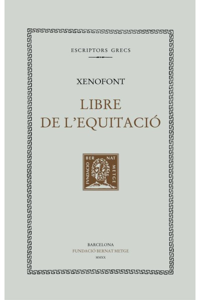 LLIBRE DE L'EQUITACIÓ