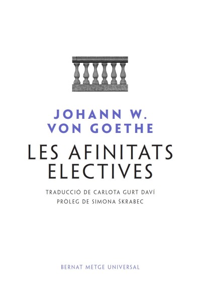 LES AFINITATS ELECTIVES