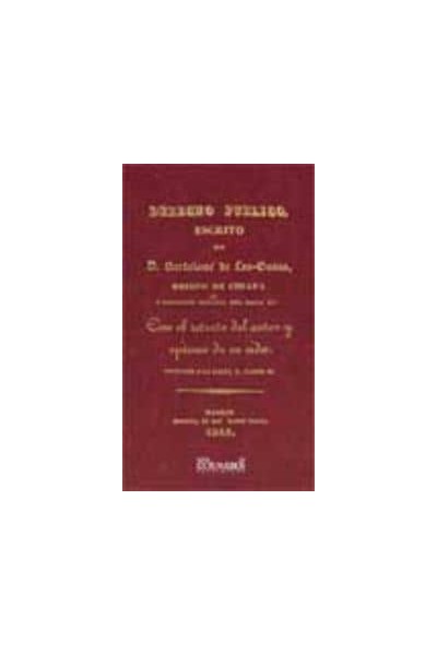 DERECHO PÚBLICO