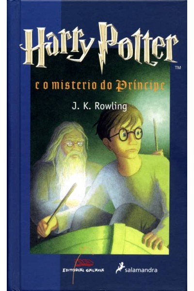 HARRY POTTER E O MISTERIO DO PRÍNCIPE