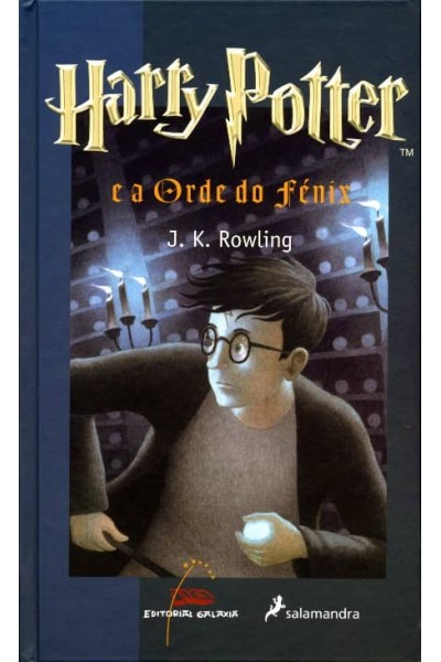 HARRY POTTER E A ORDE DO FÉNIX