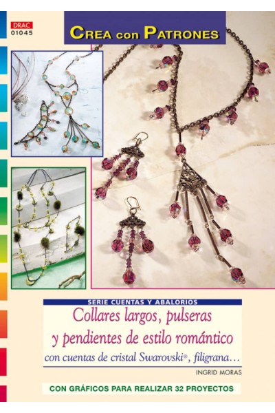 COLLARES LARGOS PULSERAS Y PENDIENTES ESTILO ROMANTICO