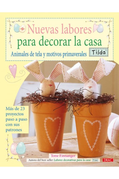 NUEVAS LABORES PARA DECORAR LA CASA. TILDA