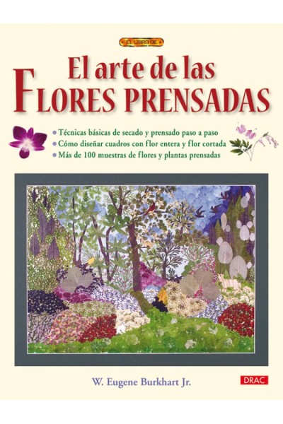 EL ARTE DE LAS FLORES PRENSADAS