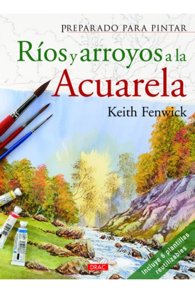 PREPARADO PARA PINTAR RIOS Y ARROYOS A LA ACUARELA