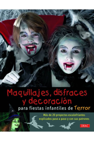 MAQUILLAJES, DISFRACES Y DECORACION PARA FIESTAS I