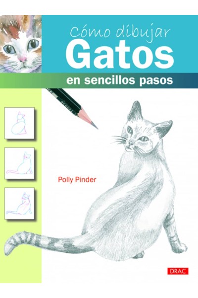 CÓMO DIBUJAR GATOS EN SENCILLOS PASOS