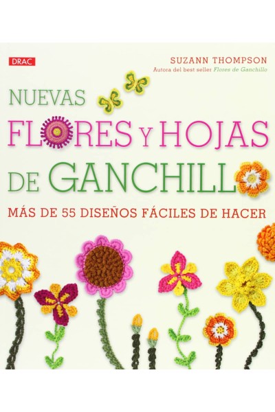 NUEVAS FLORES Y HOJAS DE GANCHILLO