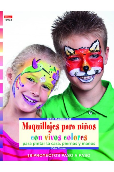 MAQUILLAJES PARA NIÑOS CON VIVOS COLORES