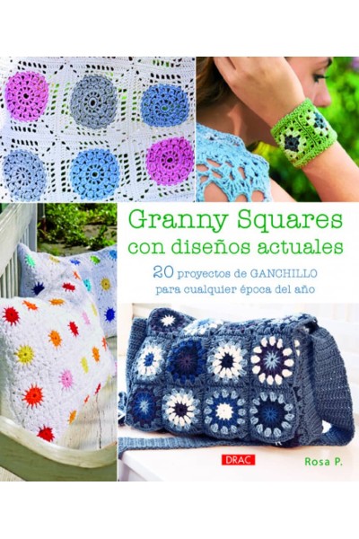 GRANNY SQUARES DISEÑOS ACTUALES