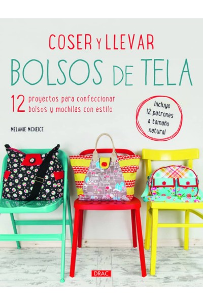 COSER Y LLEVAR BOLSOS DE TELA