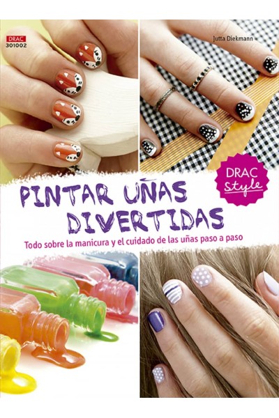 PINTAR UÑAS DIVERTIDAS