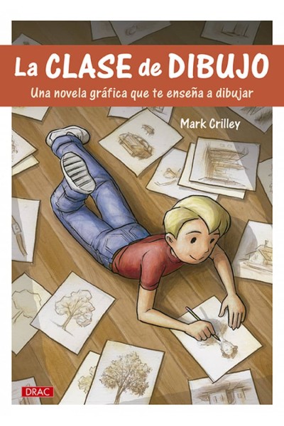 CLASE DE DIBUJO: NOVELA GRÁFICA QUE TE ENSEÑA A DIBUJAR