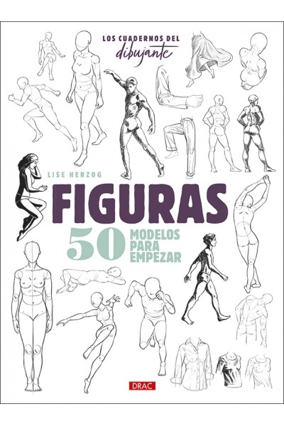 LOS CUEDERNO DEL DIBUJANTE. FIGURAS