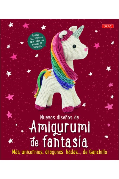 NUEVOS DISEÑOS DE AMIGURUMI DE FANTASÍA