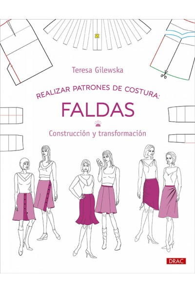 REALIZAR PATRONES DE COSTURA. FALDAS
