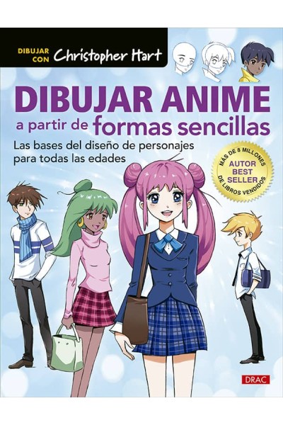 DIBUJAR ANIME A PARTIR DE FORMAS SENCILLAS