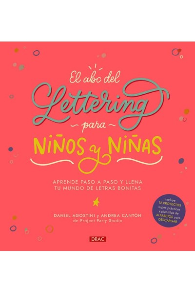 EL ABC DEL LETTERING PARA NIÑOS A Y NIÑAS