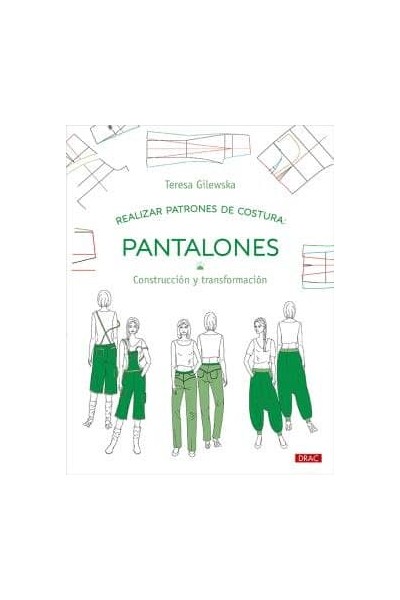 REALIZAR PATRONES DE COSTURA PANTALONES