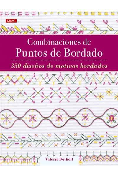 COMBINACIONES DE PUNTOS DE BORDADO