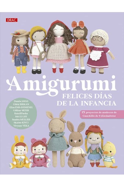 AMIGURUMI FELICES DIAS DE LA INFANCIA