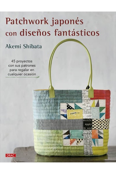 PATCHWORK JAPONÉS CON DISEÑOS FANTÁSTICOS