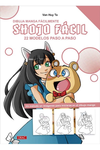 DIBUJA MANGA FACILMENTE SHOJO FACIL
