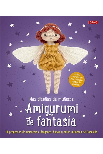MAS DISEÑOS DE MUÑECOS AMIGURUMI DE FANTASIA