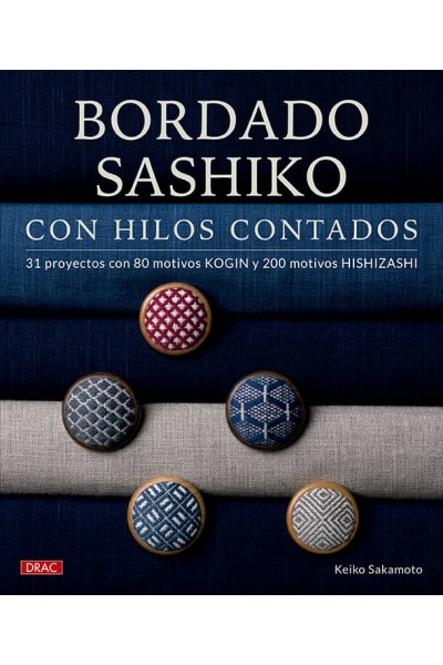BORDADO SASHIKO CON HILOS CONTADOS