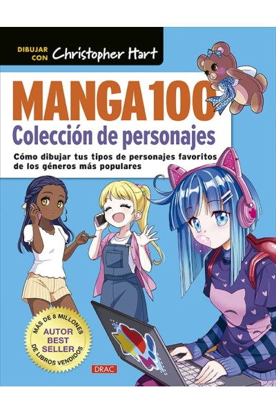 MANGA 100. COLECCIÓN DE PERSONAJES