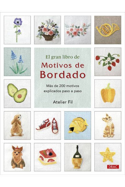 EL GRAN LIBRO DE MOTIVOS DE BORDADO