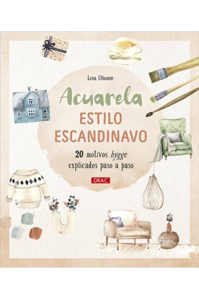 ACUARELA ESTILO ESCANDINAVO