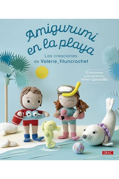 AMIGURUMI EN LA PLAYA