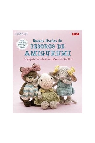 NUEVOS DISEÑOS DE TESOROS DE AMIGURUMI