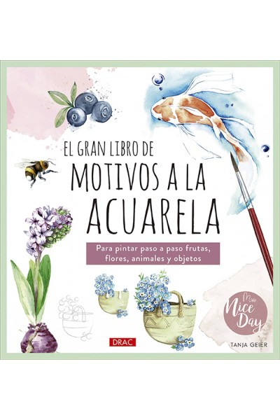 EL GRAN LIBRO DE MOTIVOS A LA ACUARELA
