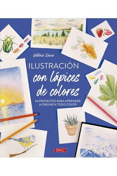 ILUSTRACIÓN CON LÁPICES DE COLORES