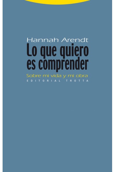 LO QUE QUIERO ES COMPRENDER